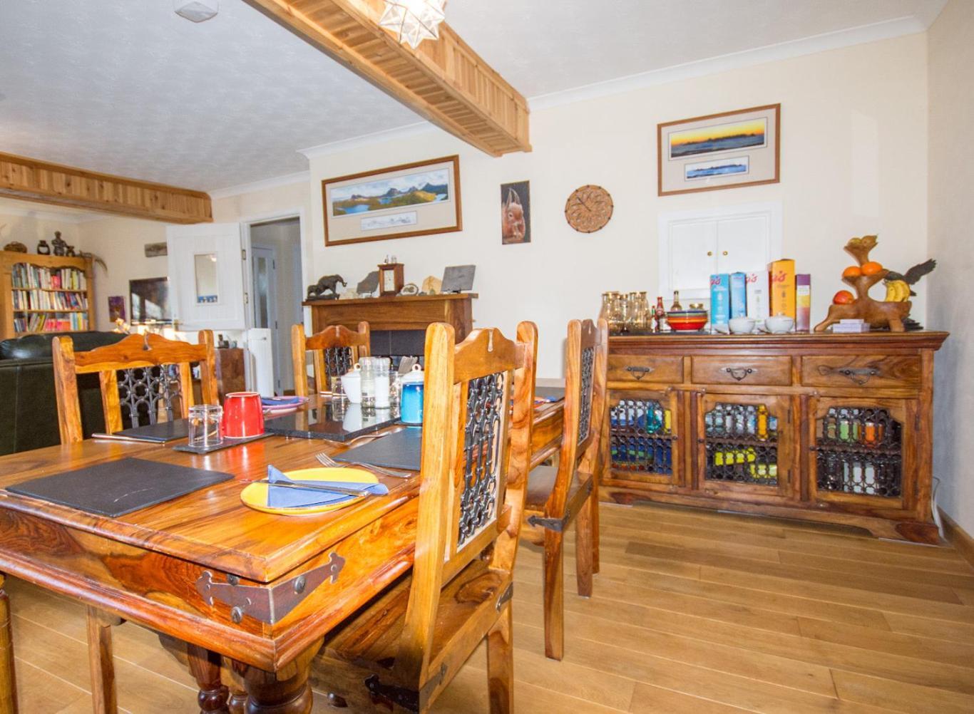 Craik Na Dav B&B 인버모리스톤 외부 사진